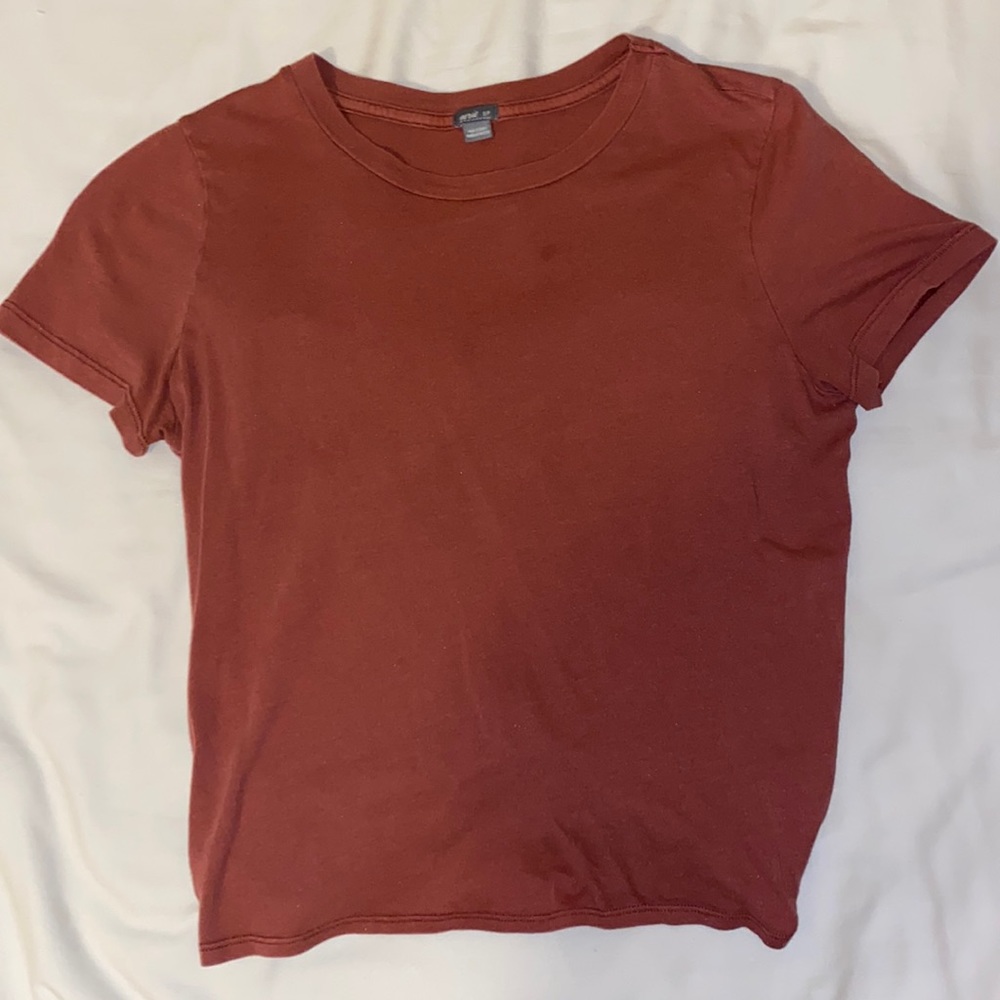 Aerie Knot Baby Tee